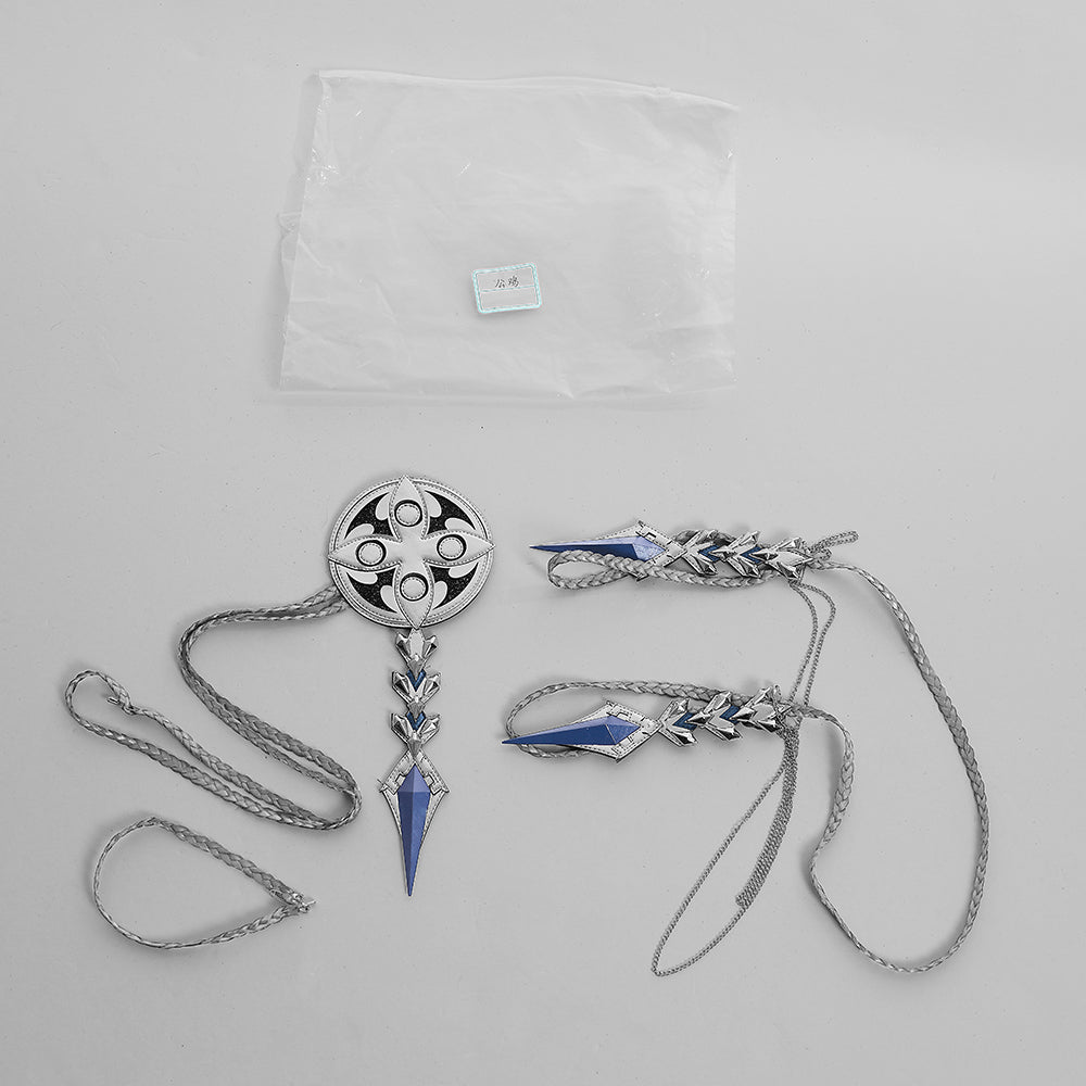 Costume Cosplay Le Capitaine de Genshin Impact - Tenue Officielle du Personnage