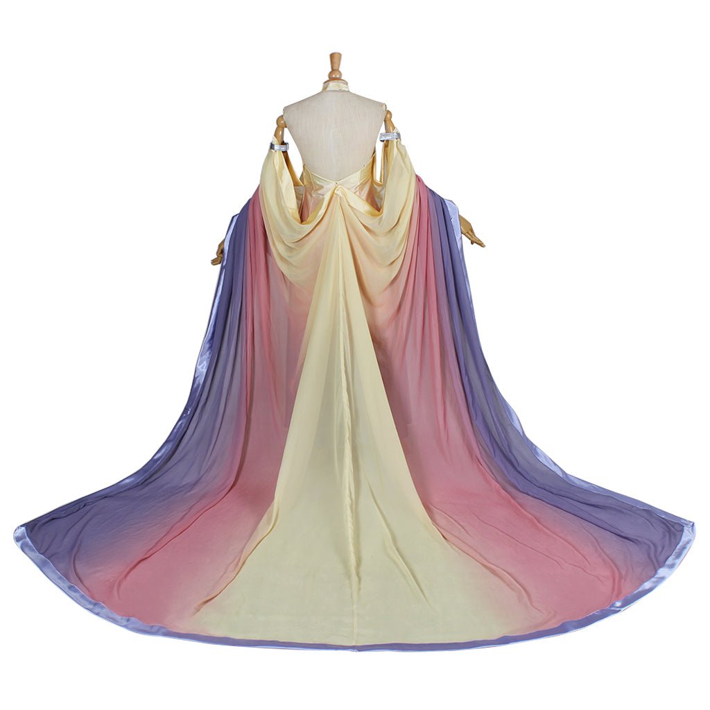 Robe Princesse Étoile Lac Épisode 2 Costume Cosplay - Tenue Royale Fantaisie Élégante pour Fans et Cosplayers