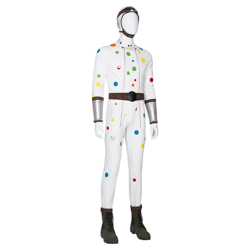 Costume Cosplay Polka Dot Man de The Suicide Squad 2 pour Halloween et Comic-Con