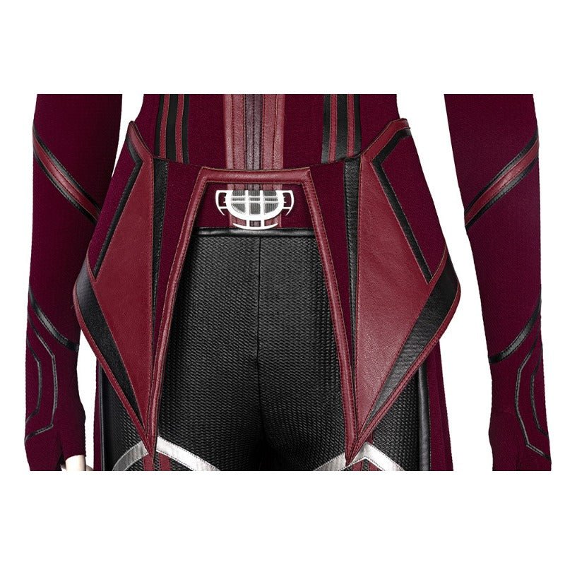 Costume Cosplay Scarlet Witch 2021 WandaVision Nouveau Costume Wanda pour Halloween