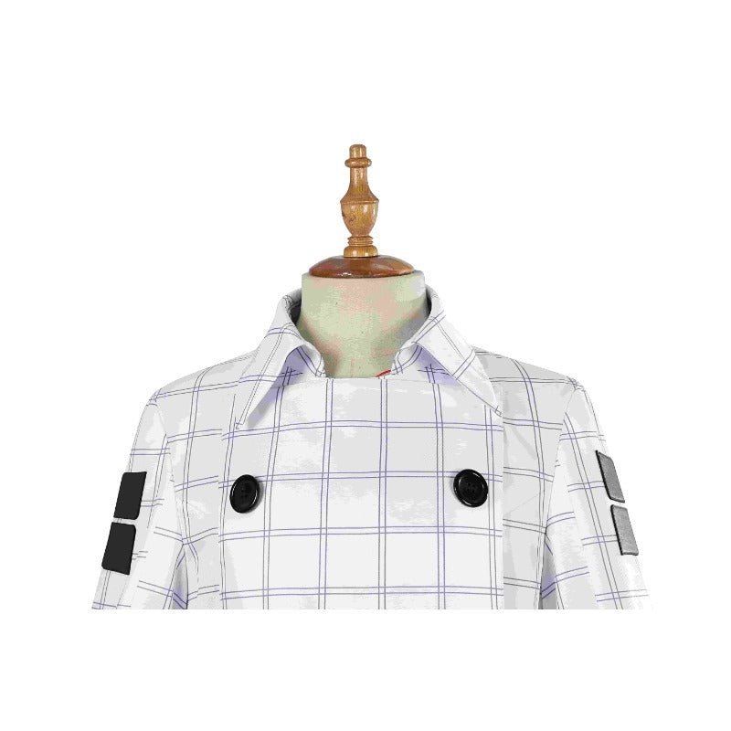 Costume Cosplay Sephiroth FF7 Ever Crisis - Manteau Blanc de Haute Qualité pour Halloween et Fêtes