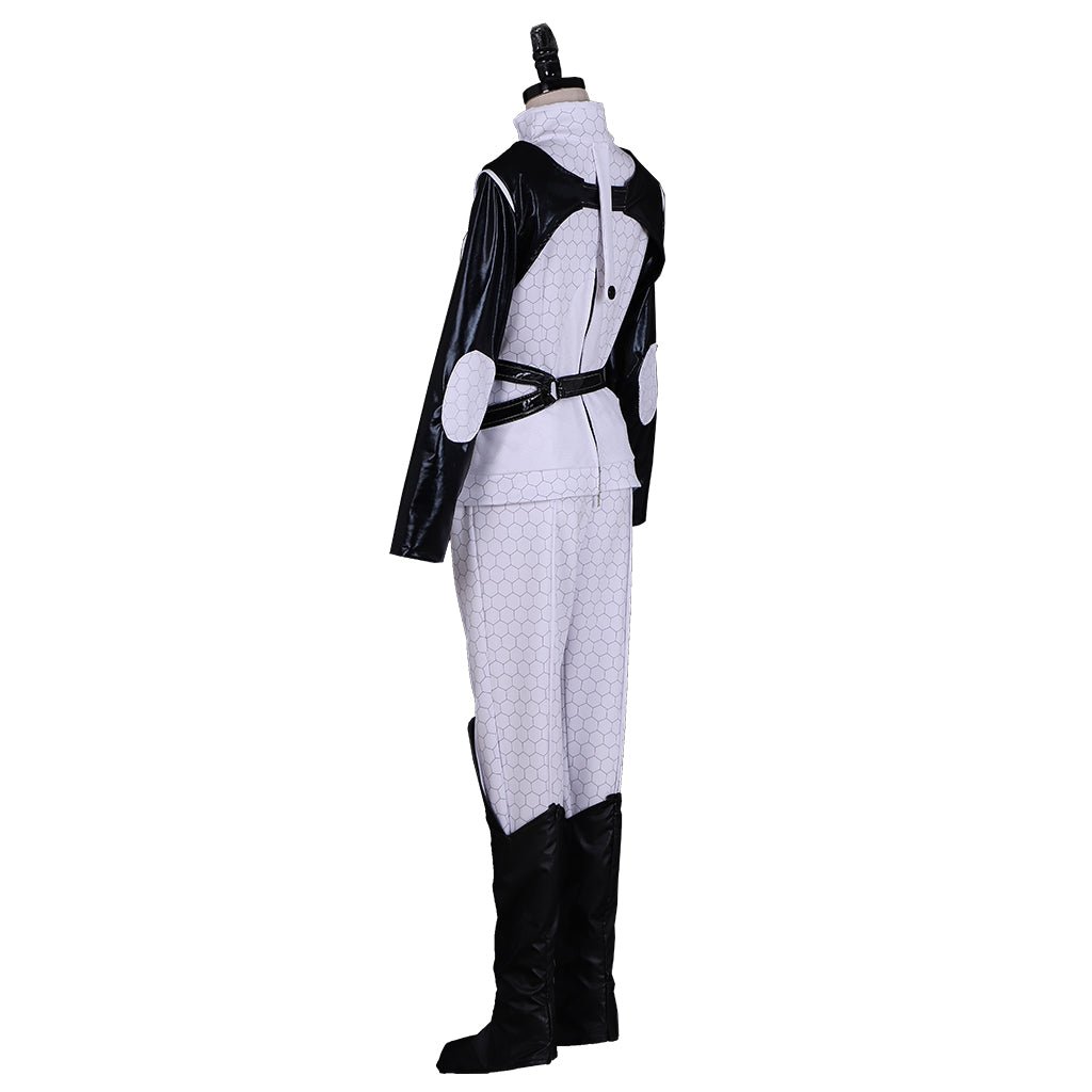 Costume Cosplay Miranda Lawson Femme | Combinaison de Combat Mass Effect Ensemble Complet