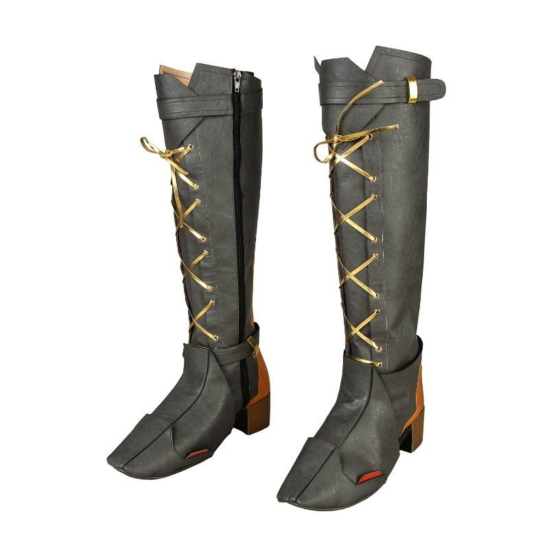 Costume Cosplay Ashe Elizabeth Caledonia - Série Overwatch pour Halloween