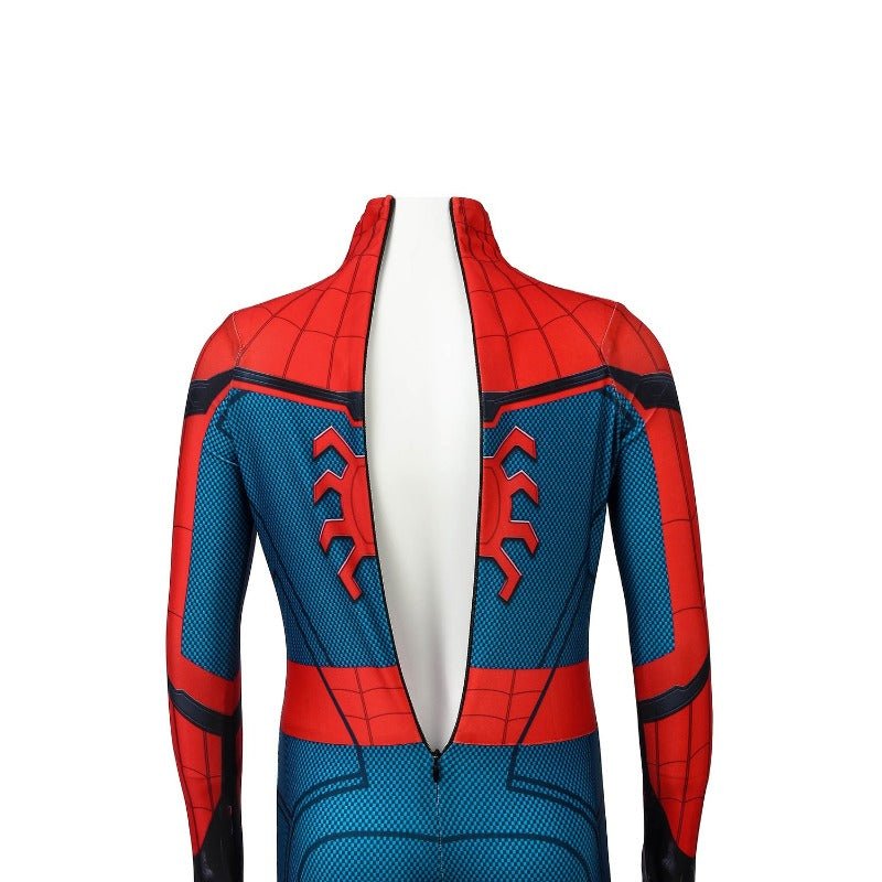 Costume Cosplay Spider-Man Homecoming Enfant - Combinaison Halloween pour Garçons et Filles