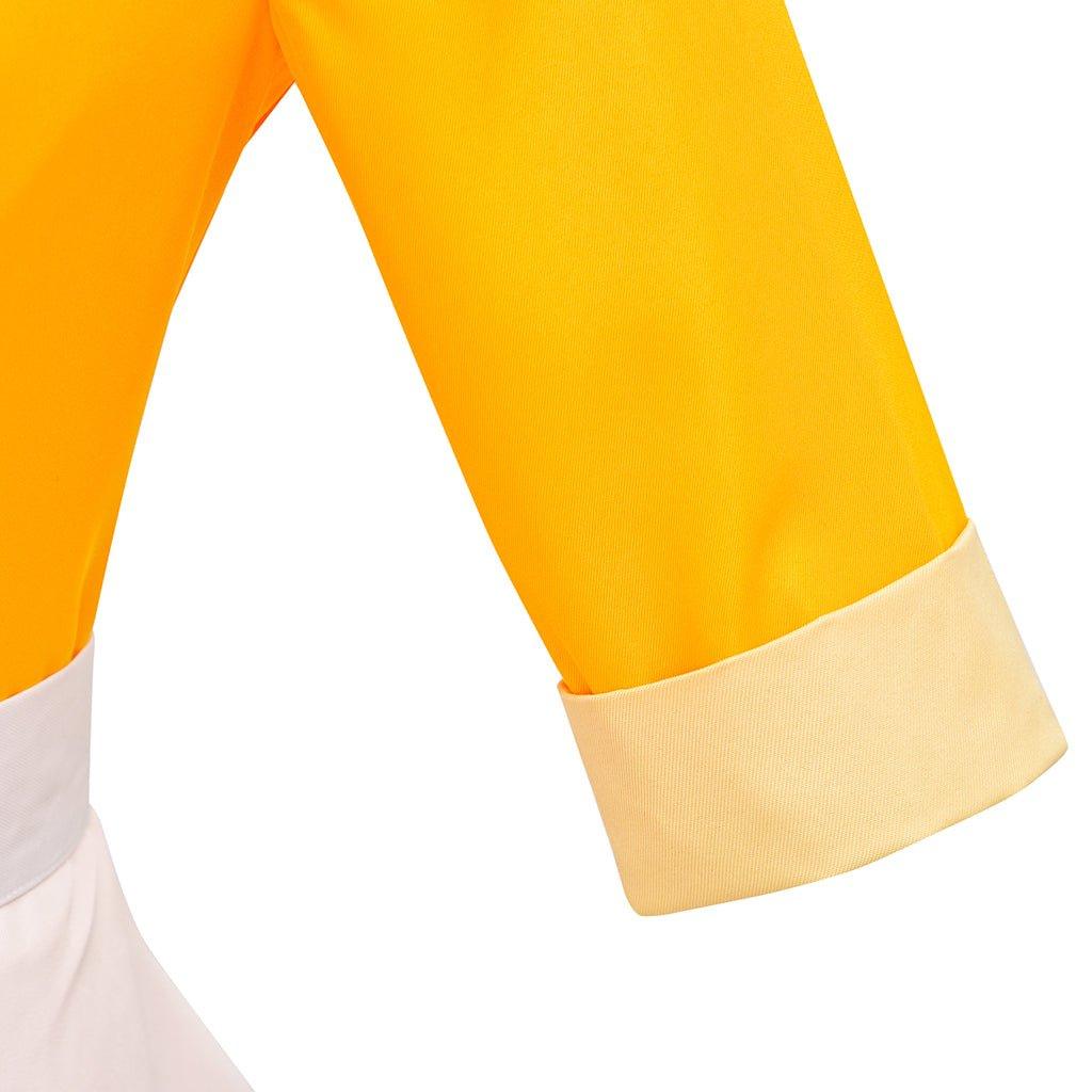 Costume de Cosplay Femme Servante Grenouille pour Halloween | Robe de Serveuse Inspirée de Tiana