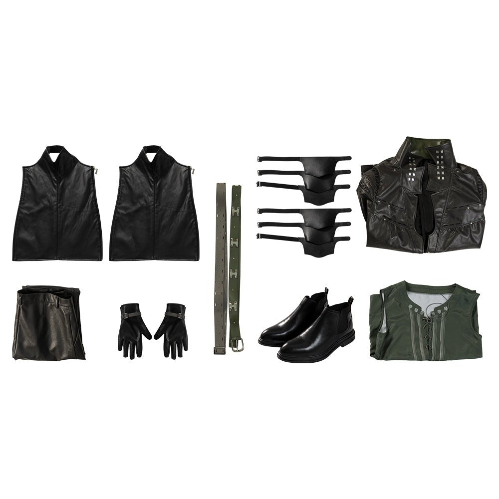 Costume Cidolfus Telamon de Final Fantasy XVI - Ensemble Complet pour Halloween et Événements Gaming