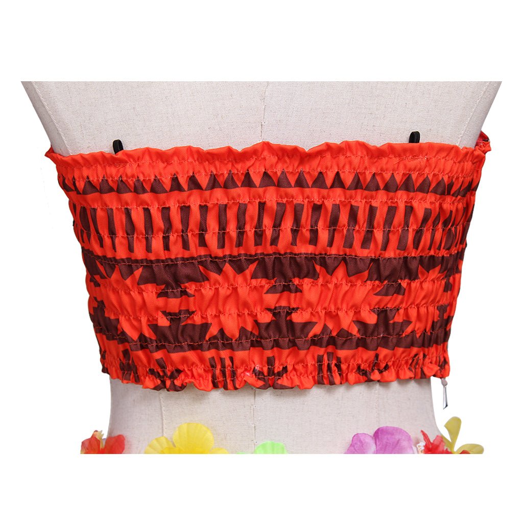 Costume Cosplay Princesse Moana | Robe de Fête pour Femme Adulte Carnaval et Halloween