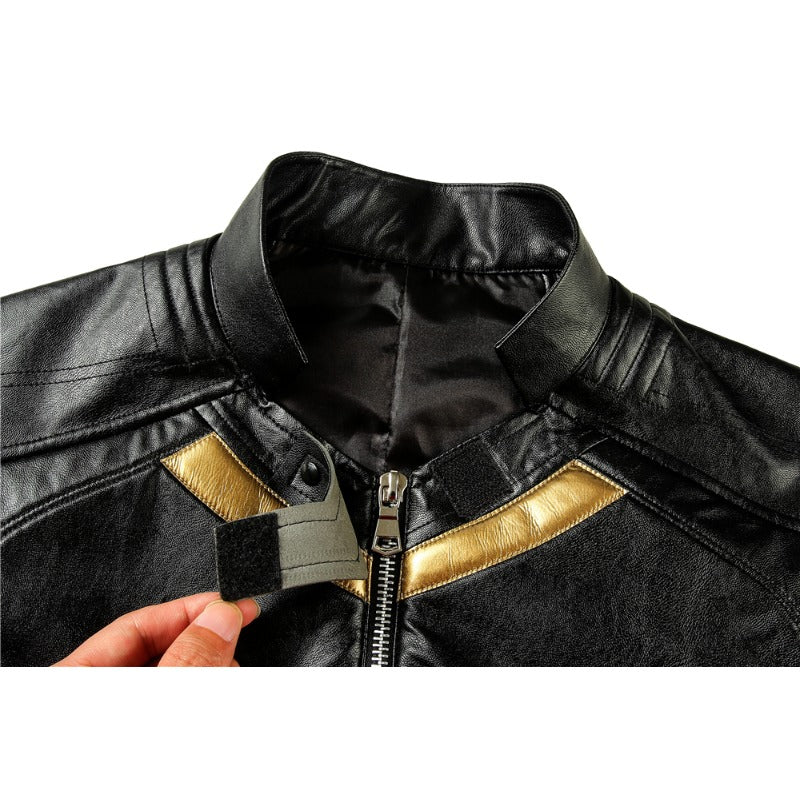 Costume Cosplay Hawkeye Endgame en Cuir PU - Tenue Marvel Avengers de Haute Qualité