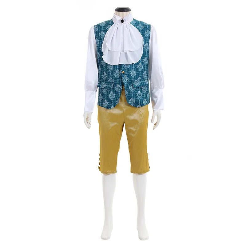 Costume Cosplay Prince Aristocratique du 18ème Siècle - Tenue de Cour Britannique | Série Médiévale L'AniMirage