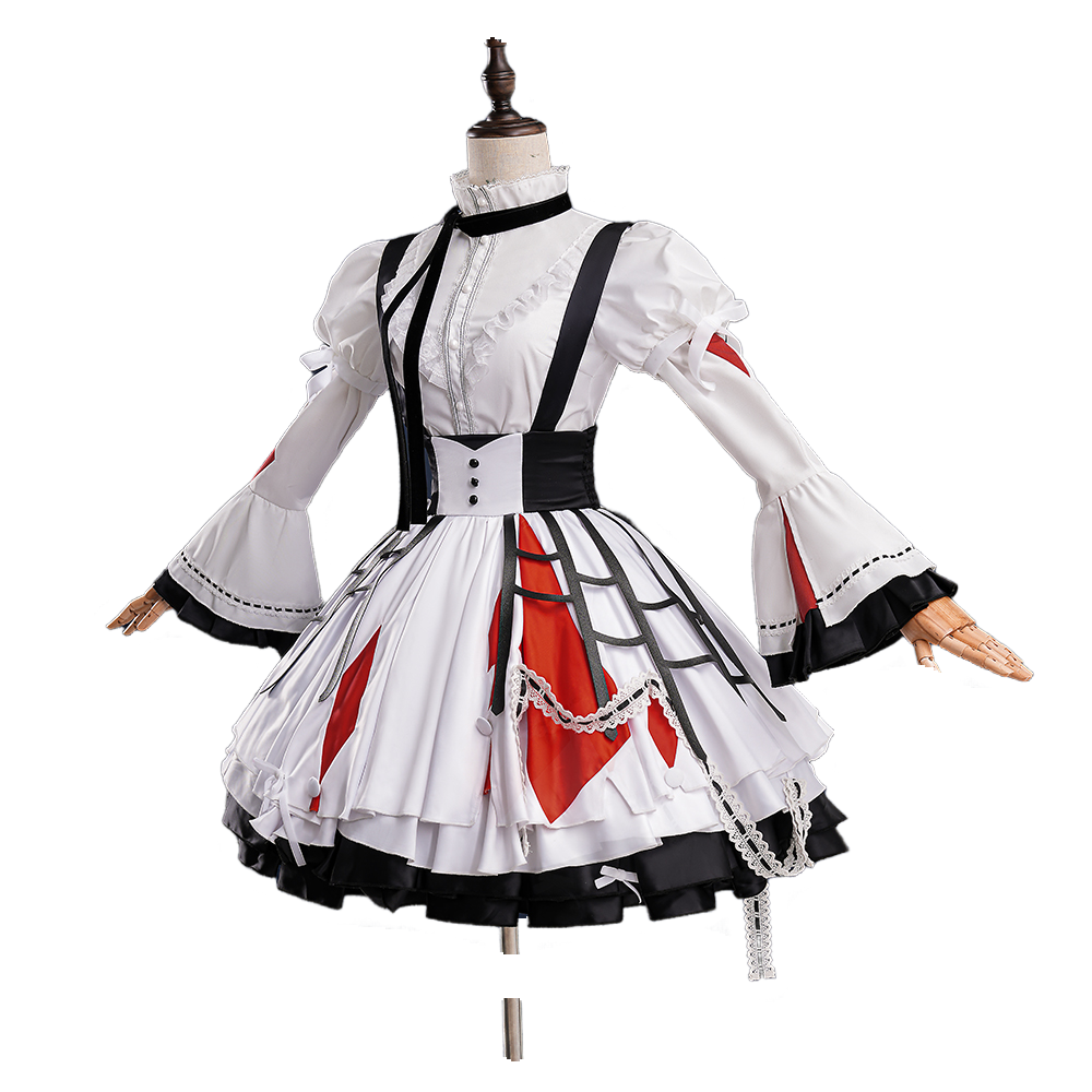 Costume Cosplay Akayama Mizuki de Project Sekai - Tenue de Jeu de Haute Qualité