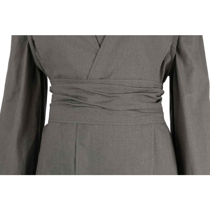 Costume Cosplay Obi-Wan Kenobi Ensemble Complet - Cape de Jedi pour Halloween & Carnaval