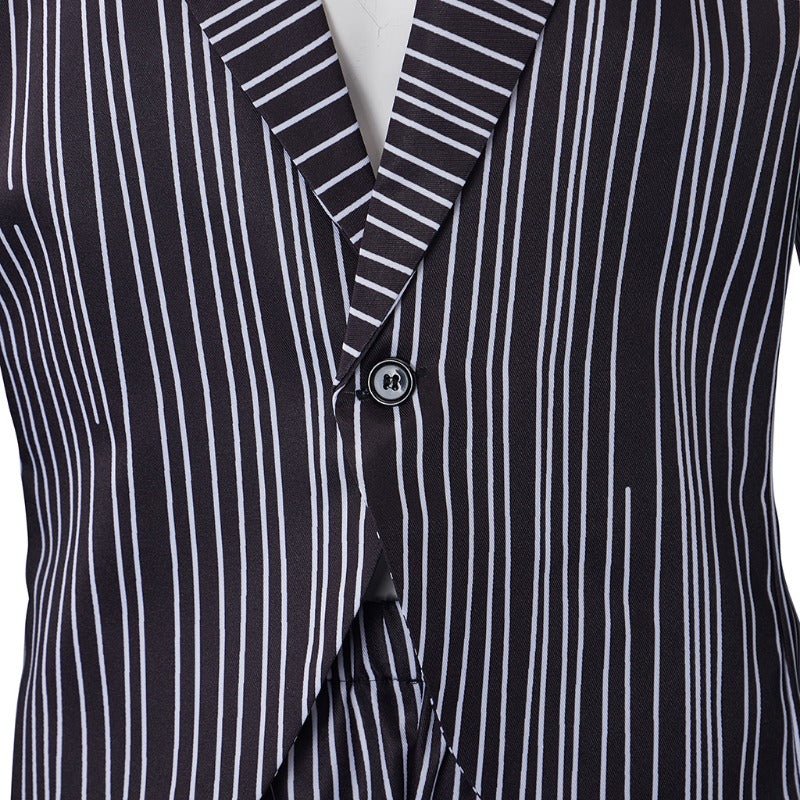 Costume Cosplay Jack Skellington Halloween Town pour Carnaval d'Halloween