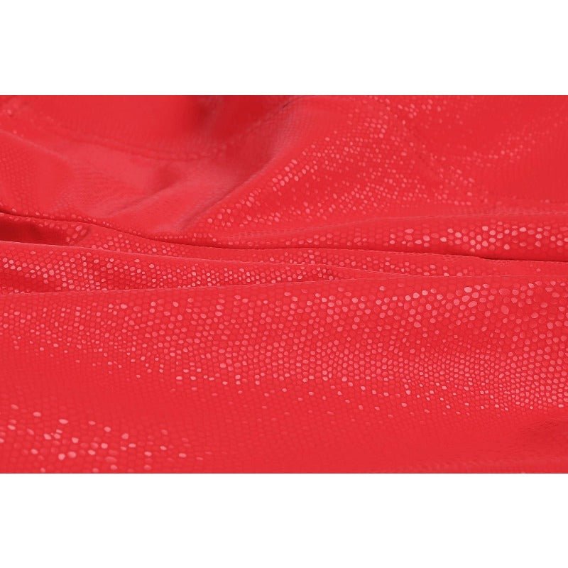 Costume Cosplay Daredevil en Cuir Rouge - Tenue de Combat de Matt Murdock - Ensemble Complet