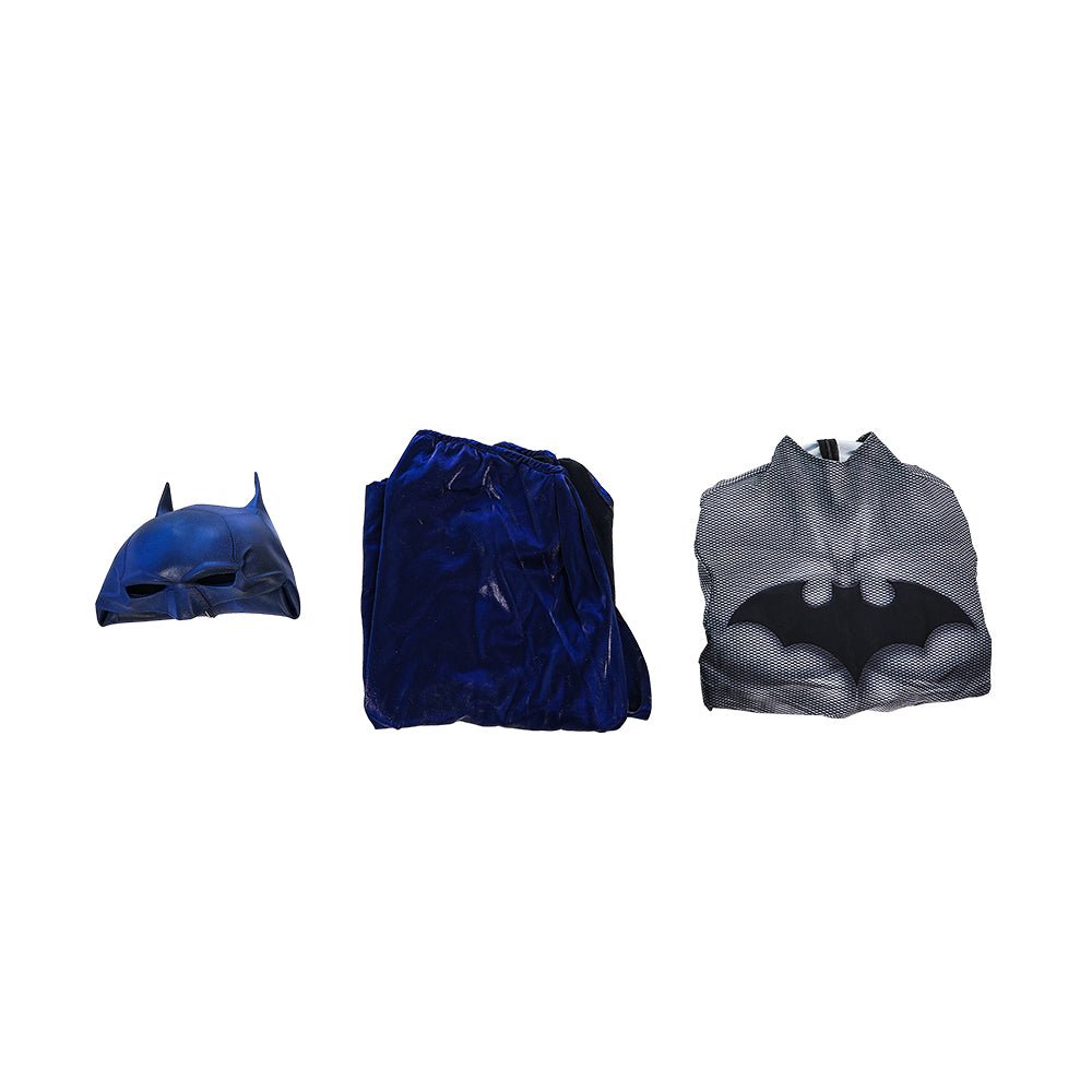 Costume Cosplay Batman Hush Complet pour Halloween et Fans de BD