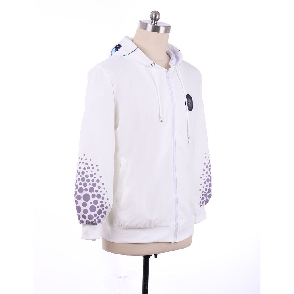 Sweat à capuche Toothless & Light Fury – Comment dresser votre dragon – Pull confortable avec fermeture éclair