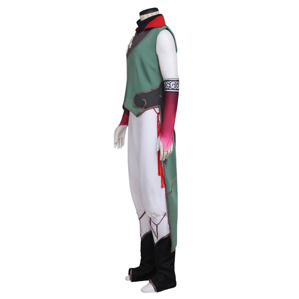 Costume Cosplay RWBY Volume 4 Lie Ren - Tenue Authentique Inspirée de l'Anime