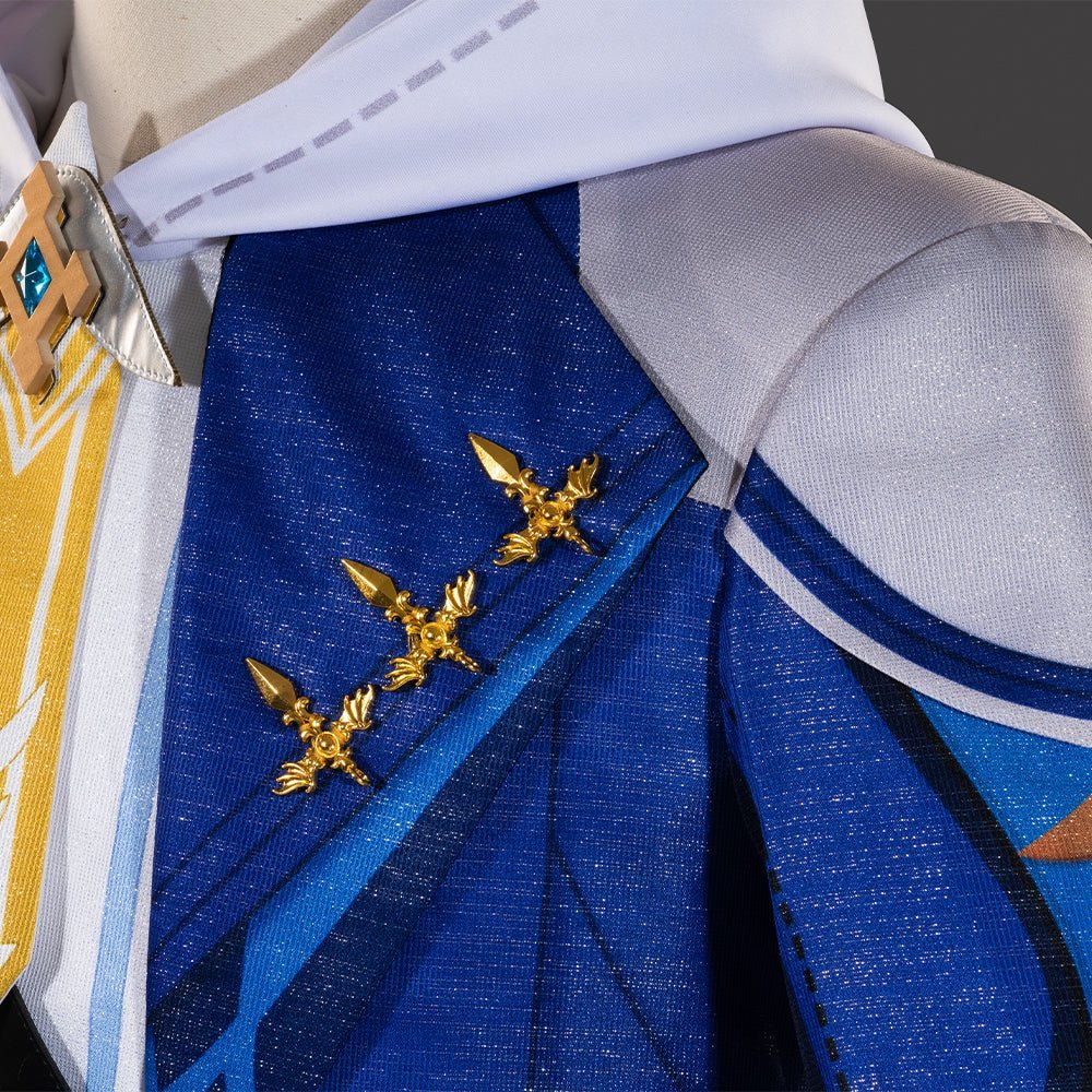 Costume Cosplay Genshin Impact Mika - Attire Anime de Haute Qualité pour les Fans