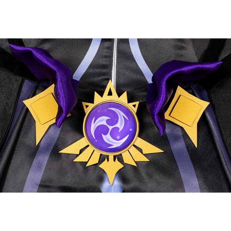 Costume Cosplay Fischl de Genshin Impact - Design Authentique et Élégant Taille Standard