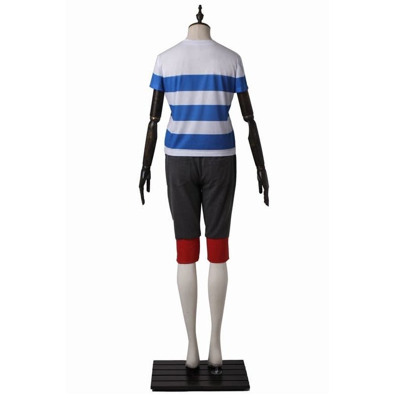 Costume Cosplay Soleil et Lune Elio avec Sac pour Halloween et Fêtes de Noël