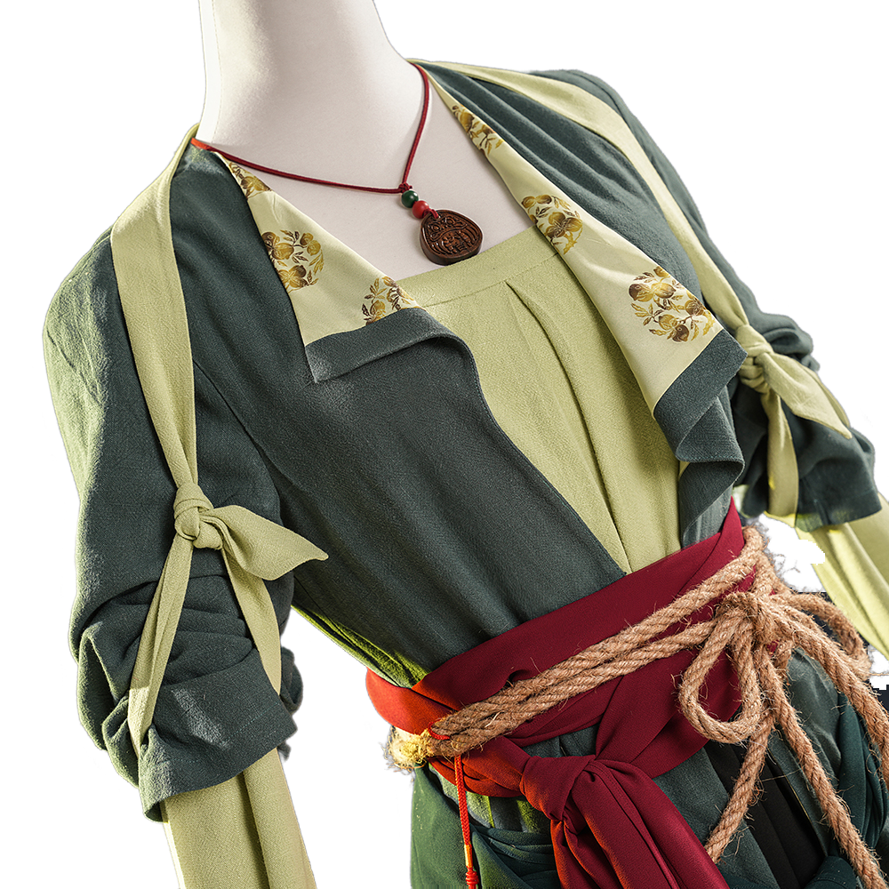 Costume Cosplay Ying Ying de Yan Yun Seize Tons - Tenue de Personnage de Jeu