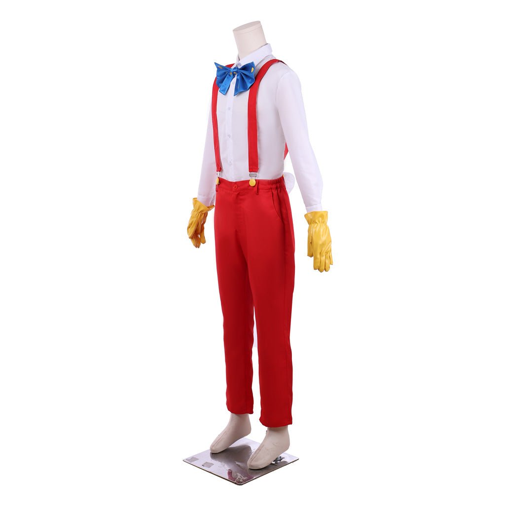 Costume Cosplay Roger Rabbit Adulte - Déguisement Lapin Drôle