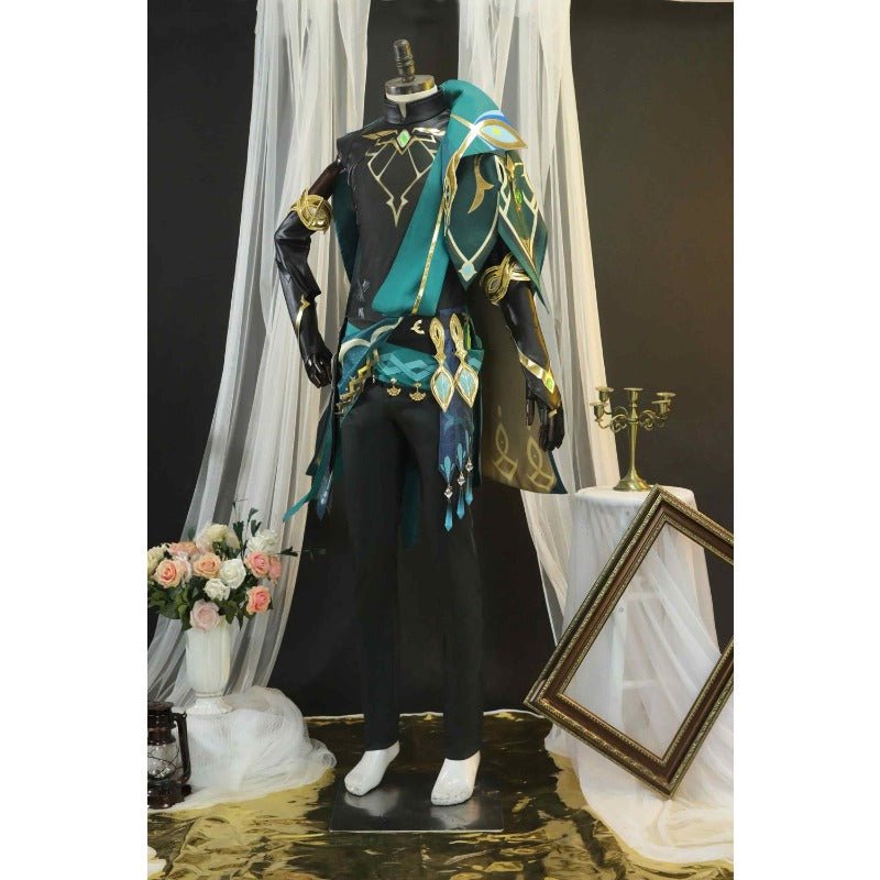Costume Cosplay Alhaitham, Genshin Impact pour Halloween et Noël