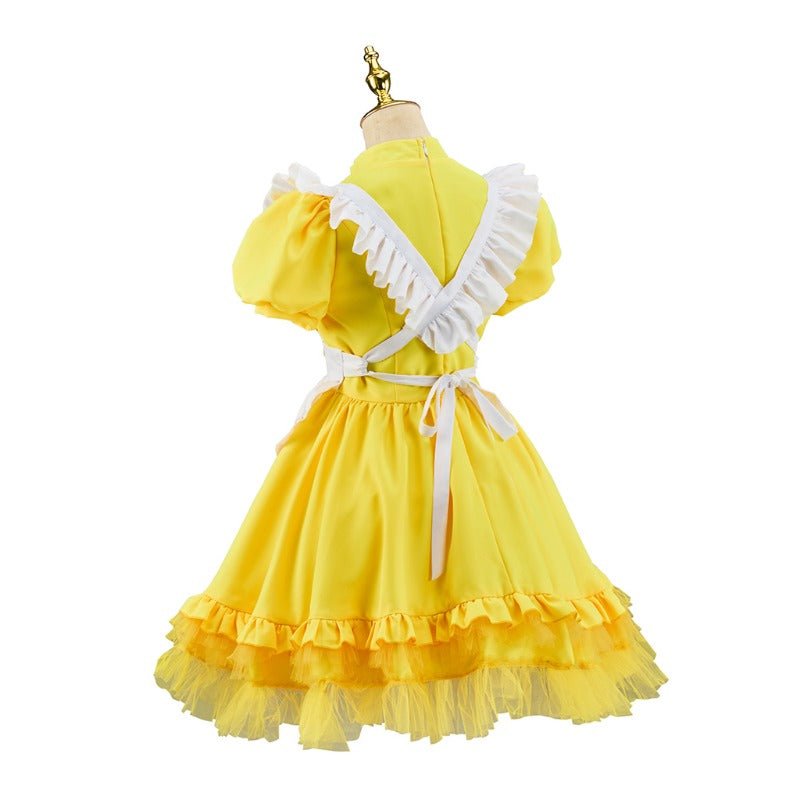 Robe Jaune Costume Inspiré par Cinq Nuits chez Freddy - Série Cosplay