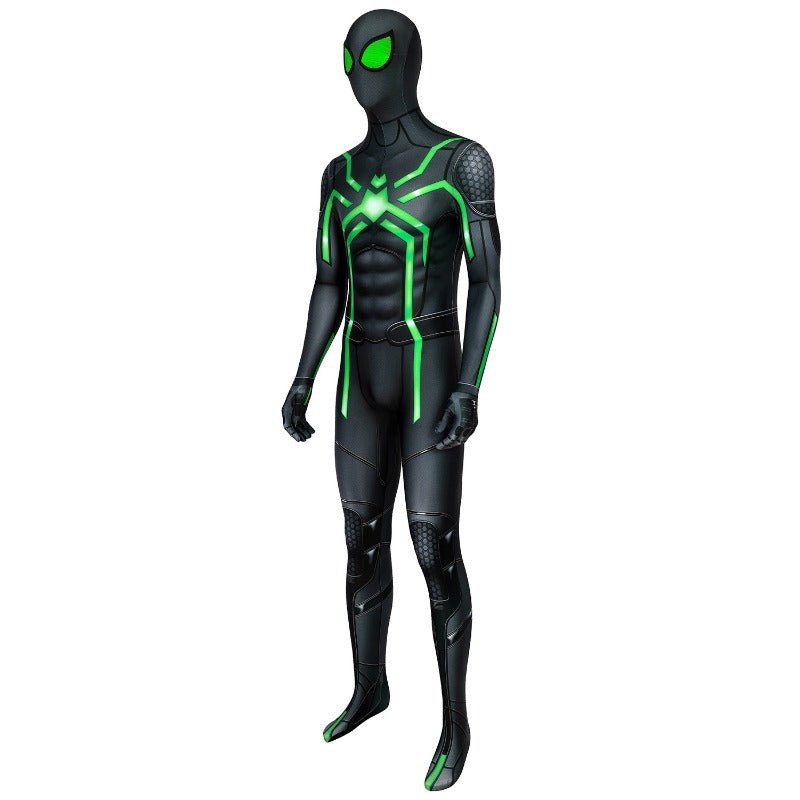 Costume Cosplay Spider-Man Stealth Big Time Suit PS4 Jeu Spiderman Combinaison
