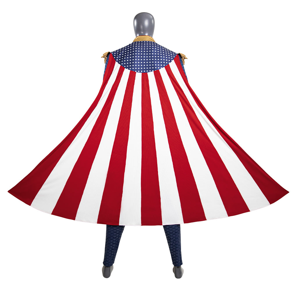 Costume Cosplay Homelander de la série The Boys - Qualité Premium