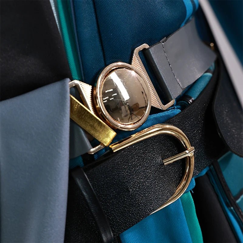 Costume Cosplay Jiyan Cavalier du Vent de Wuthering Waves pour Femmes