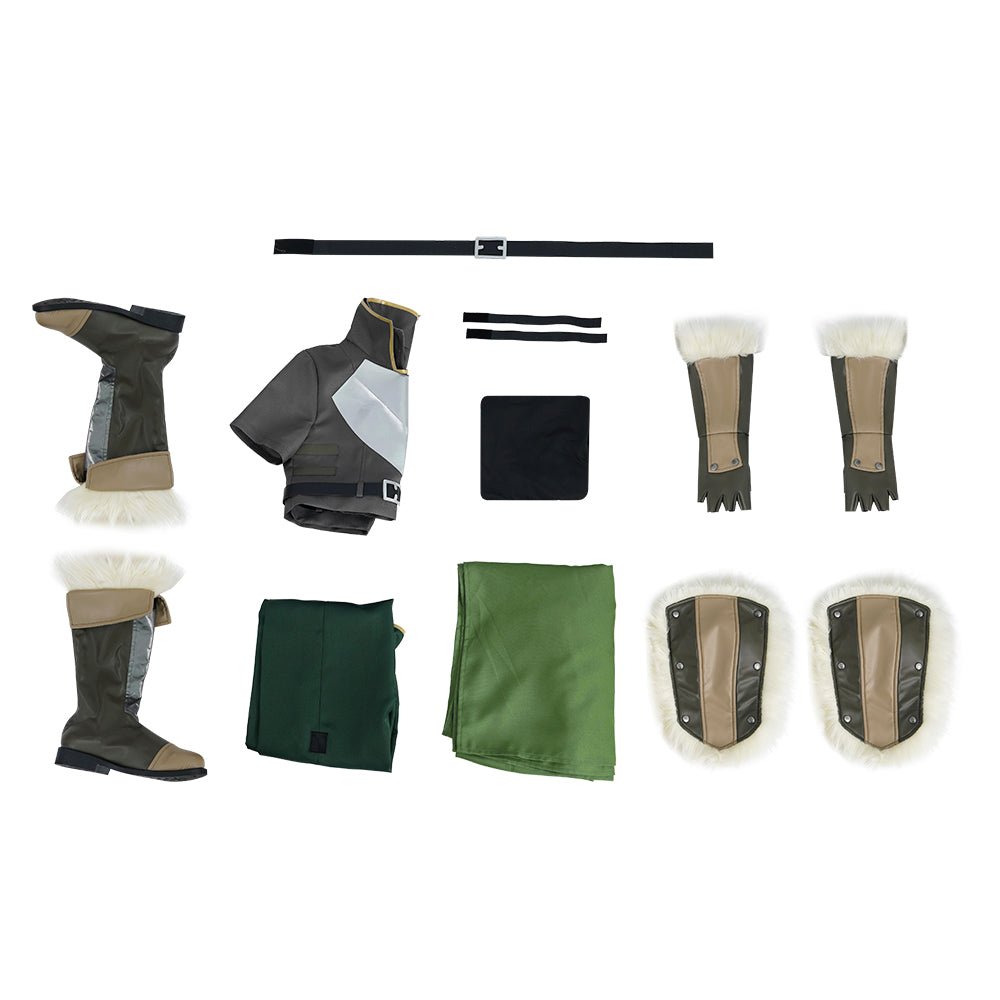 Costume Cosplay Naofumi Iwatani de Le Lèvement du Héros du Bouclier 2 - Tenue Anime Premium pour Fans