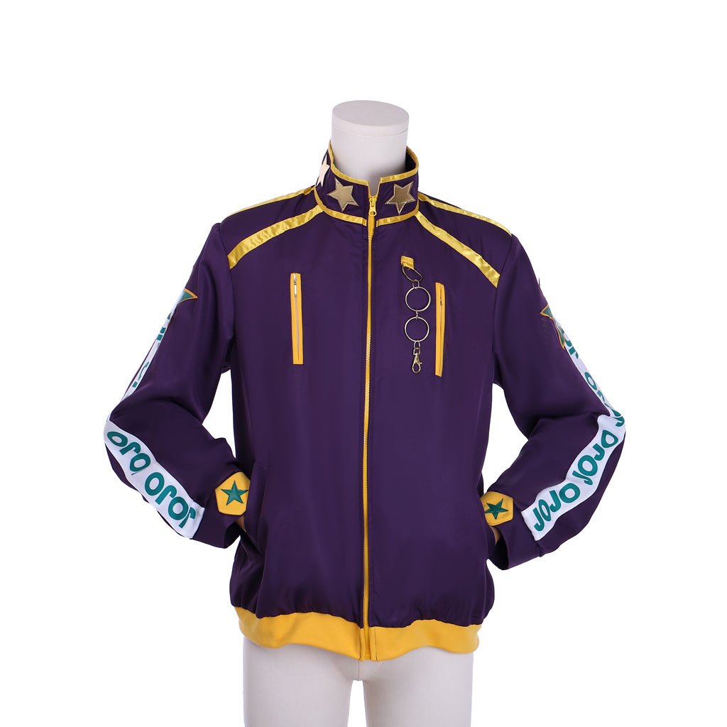 Veste Manteau Cosplay Jotaro Kujo de JoJo's Bizarre Adventure pour Fans d'Anime
