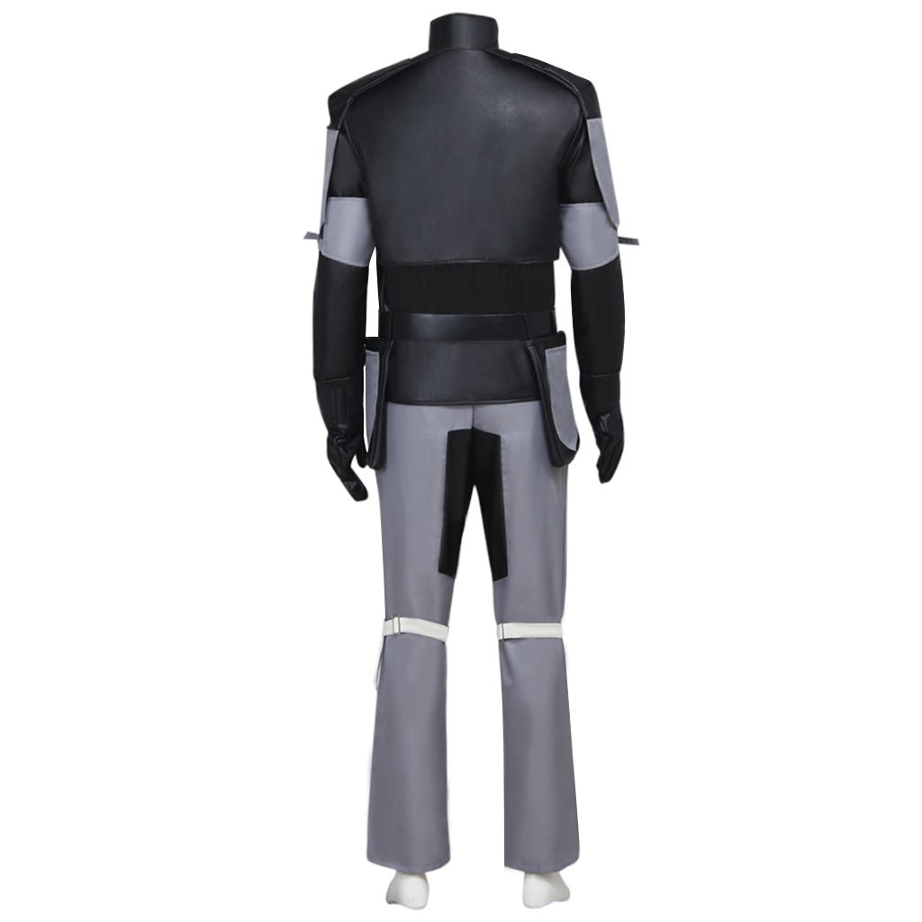 Costume Cosplay Assassin Classe Zero | Ensemble Uniforme Sur Mesure avec Veste, Pantalon, Gants & Ceinture