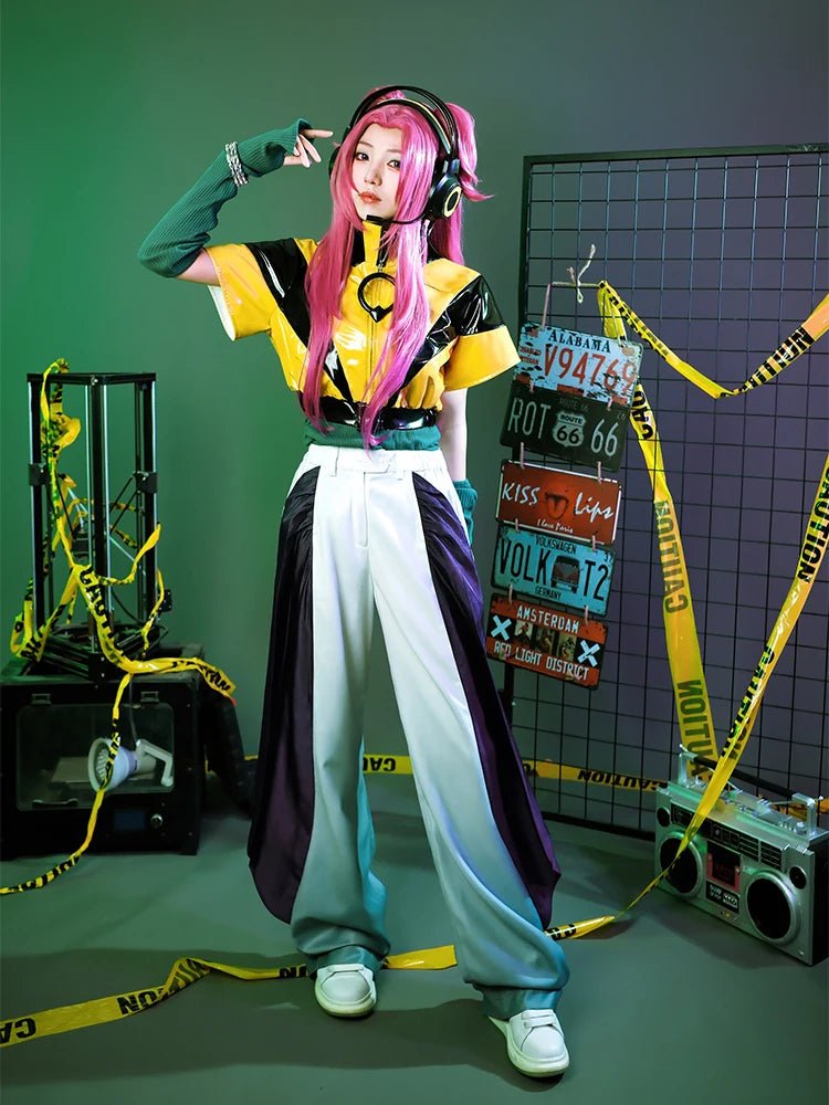 Costume Cosplay Alune HEARTSTEEL de LOL pour Femme - Ensemble Complet pour Roleplay et Halloween