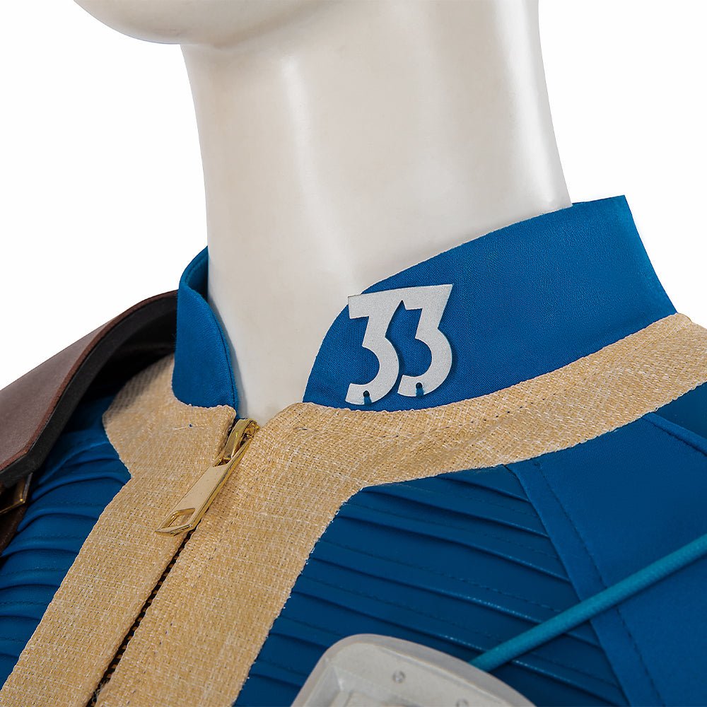 Costume Cosplay Lucy de la Série Fallout en Direct - Qualité Premium