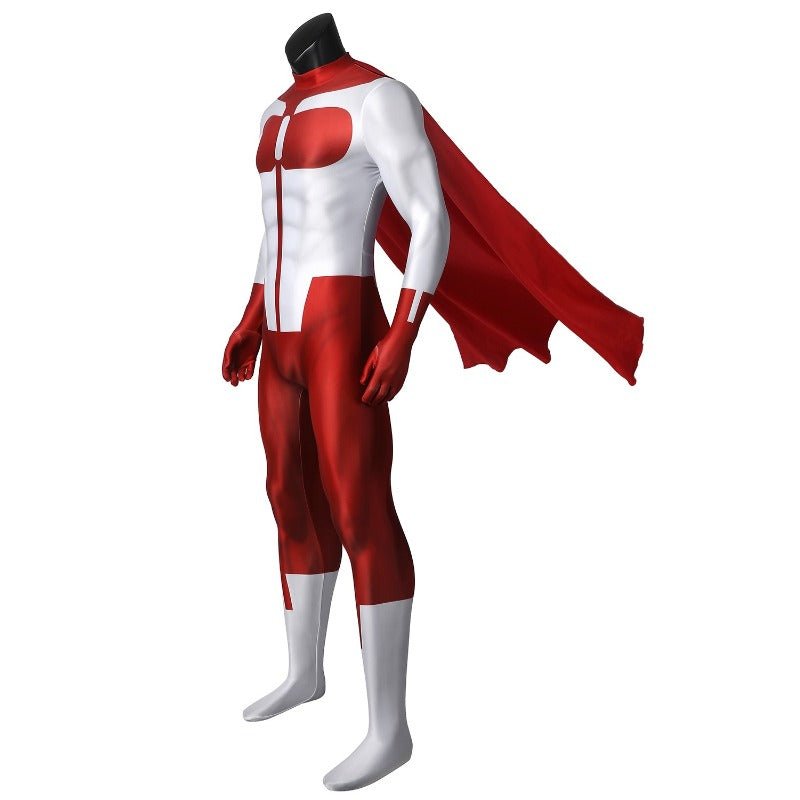 Costume Cosplay Invincible Omni-Man Nolan Grayson pour Hommes par SimCosplay