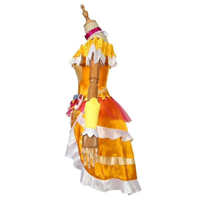 Costume Cosplay Elena Amaya Erena Cure Ameriu Star☆Twinkle Precure pour Fans d'Anime