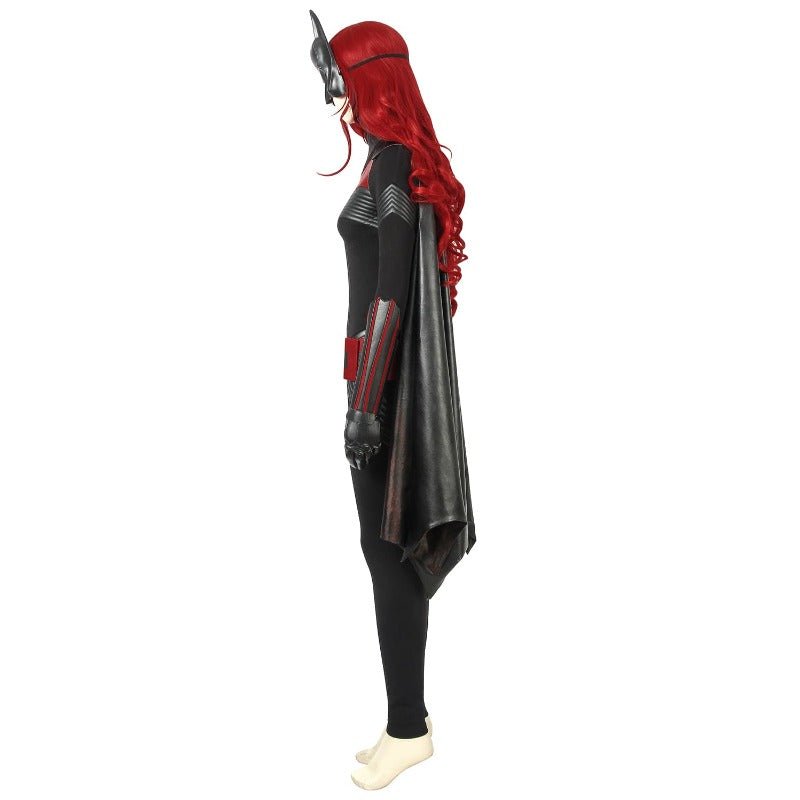 Costume Cosplay Batwoman Kate Kane - Idéal pour Halloween et Événements Comics