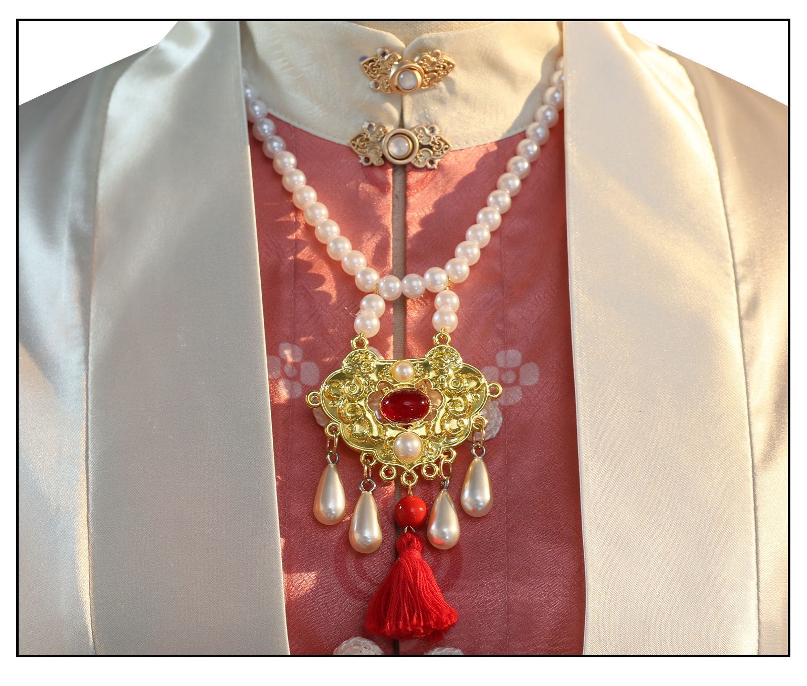 Costume Cosplay Sufi Fil Rouge du Destin de Reverse:1999, Style Hanfu Chinois Ancien