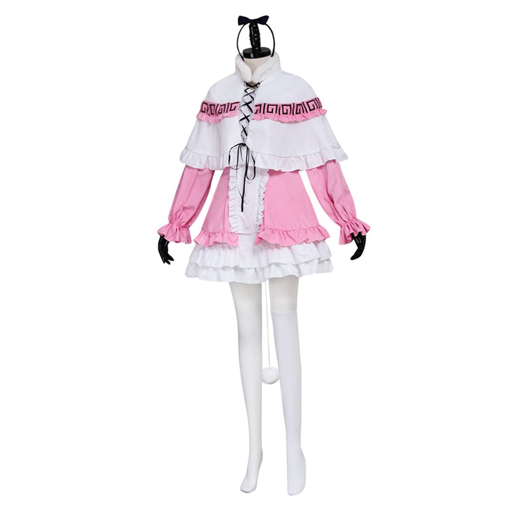 Costume Cosplay Kanna Kamui de Miss Kobayashi's Dragon Maid pour Femmes et Filles
