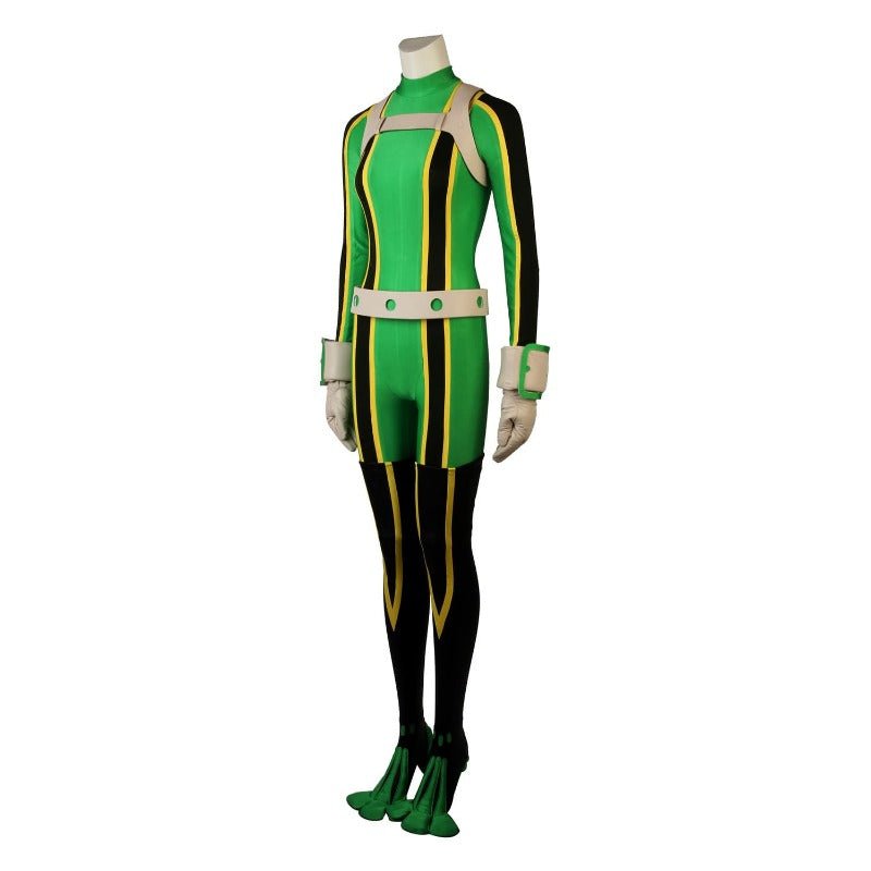 Costume Cosplay Femme Asui Tsuyu - My Hero Academia pour Fans