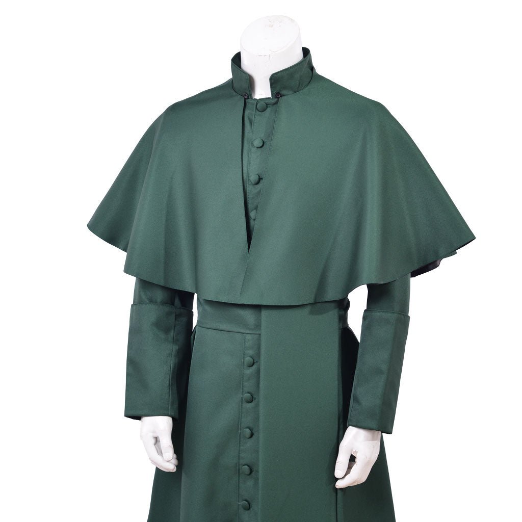 Robe de Clergé Médiéval - Cassock de Prêtre Catholique & Vestments Liturgiques Sur Mesure | Série Médiévale Hommes L'AniMirage