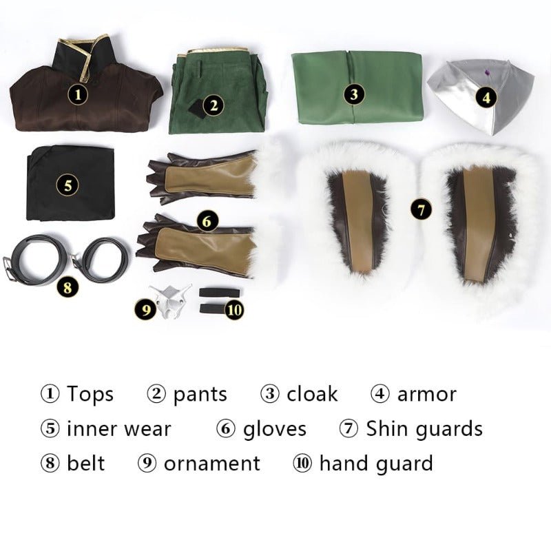 Costume Cosplay Iwatani Naofumi - L'Ascension du Héros du Bouclier Tenue Halloween