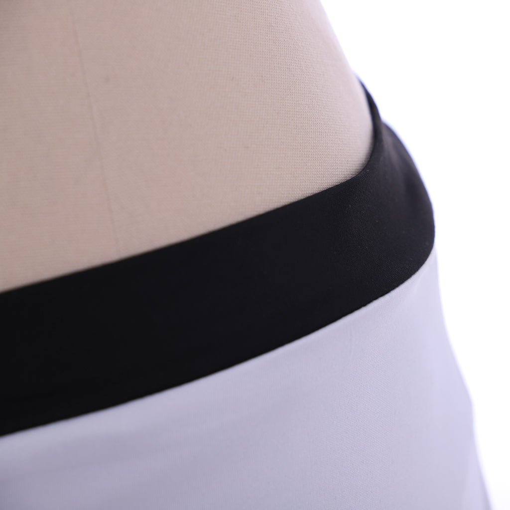 Costume Cosplay Ty Lee de Le Dernier Maître de l'Air – Haut Blanc et Mini Jupe