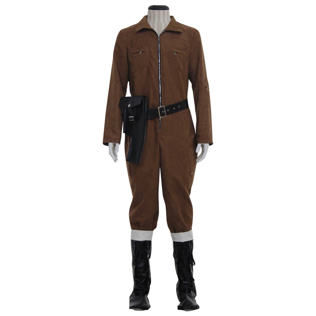 Costume Eva de Metal Gear Solid 3 Snake Eater pour Femmes | Tenue de Cosplay de Jeu