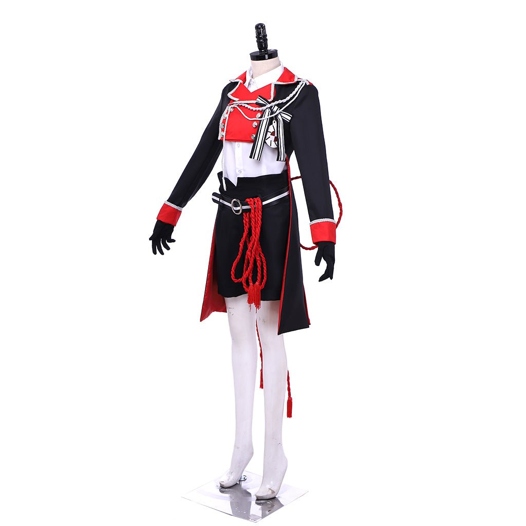 Costume Cosplay Hanako-kun de Toilet-Bound - Uniforme Scolaire Noir