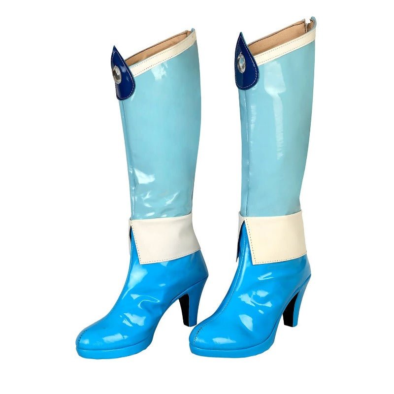 Costume Cosplay Healin' Good Pretty Cure Cure Fontaine pour Halloween et Événements