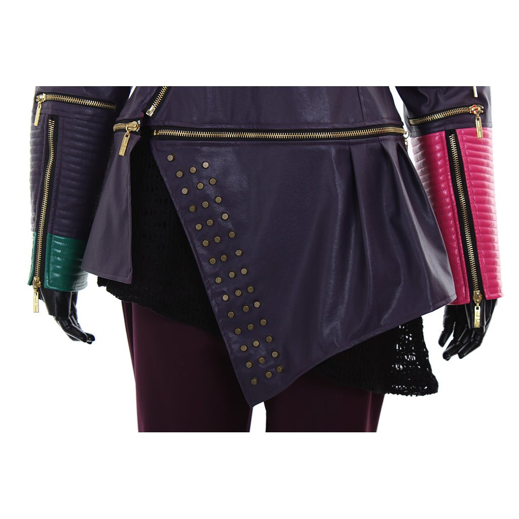 Costume Cosplay Mal Descendants - Ensemble Veste et Pantalon sur Mesure pour Halloween