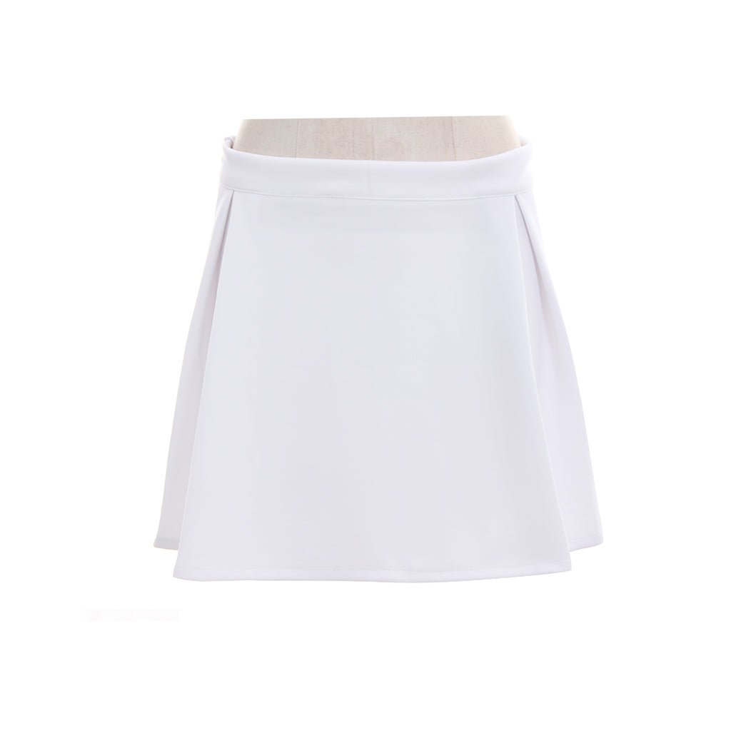 Costume Cosplay Overwatch Mercy Angela Ziegler Skin Jeux d'Été Ensemble Complet