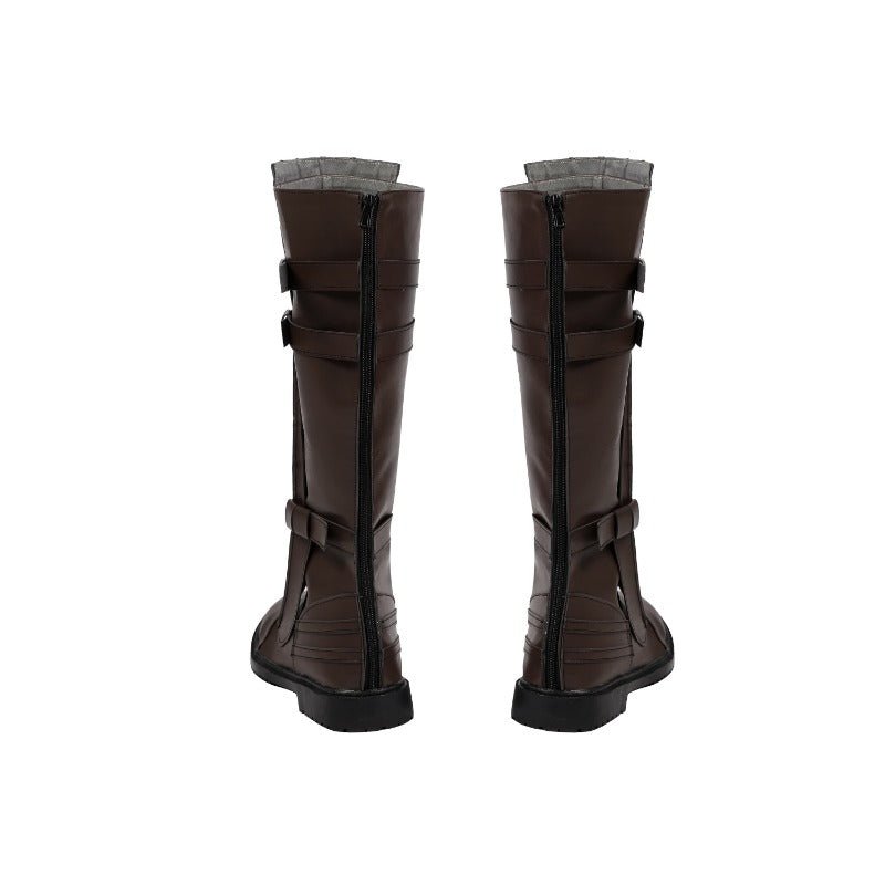 Costume Cosplay Anakin Skywalker Chevalier Jedi Ensemble Complet pour Halloween